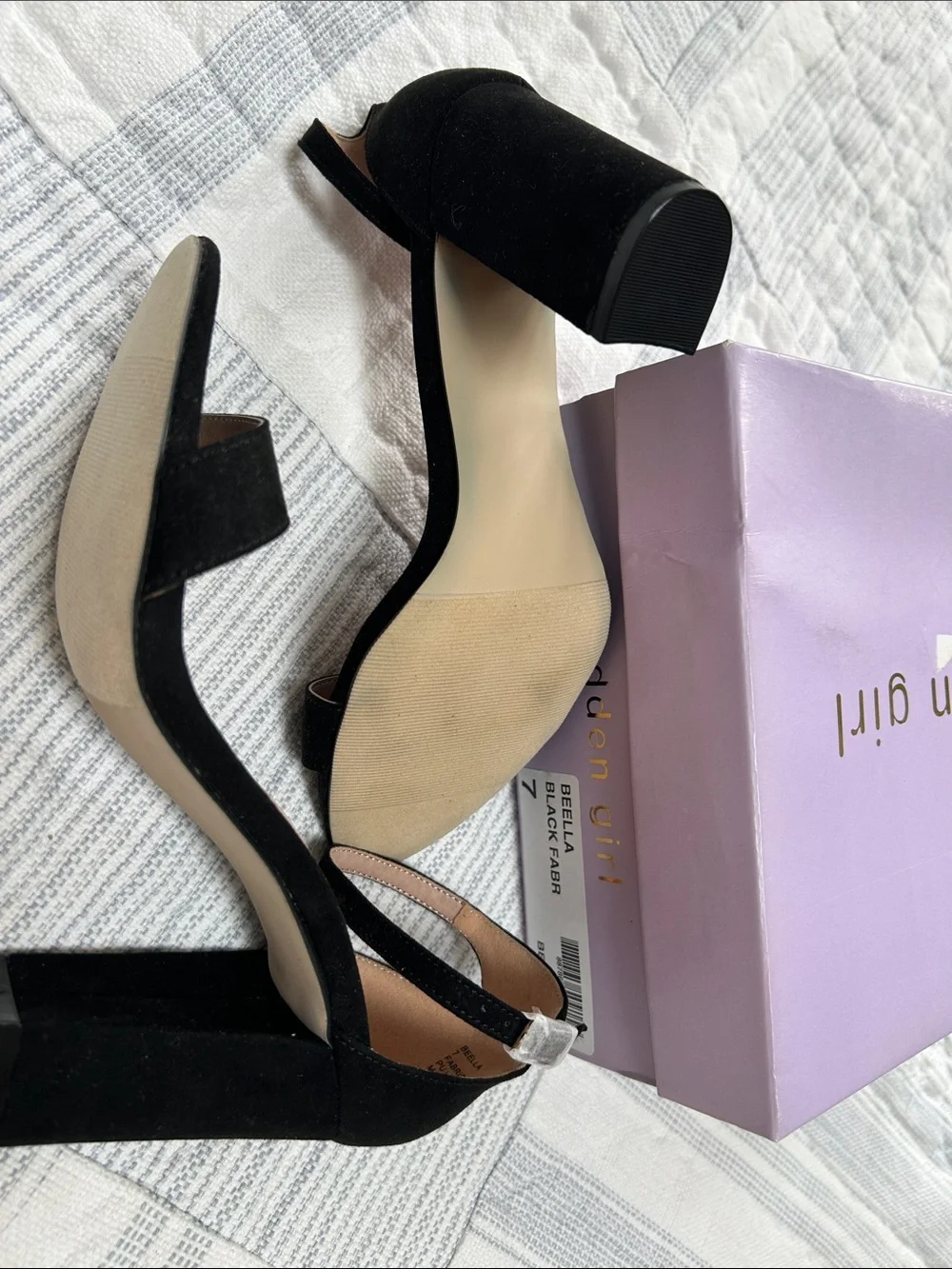 Madden Girl Bella Block Heels